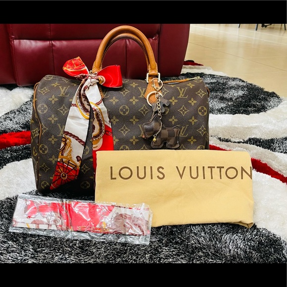 Louis Vuitton speedy 35 - Picture 1 of 13